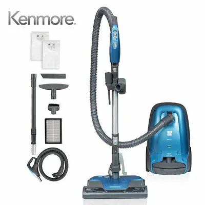 $279.99 • Buy Kenmore BC3005 Pet Friendly Bagged Canister Vacuum Cleaner Lightweight Cleaner