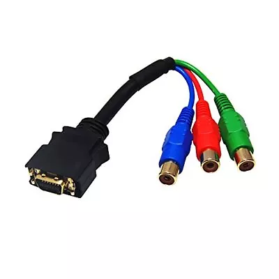 Fuji Parts D Terminal Plug - Component Conversion Cable 0.1m AD-513 • $38.45