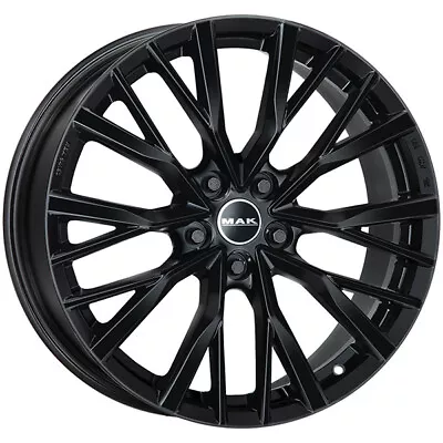 Alloy Wheel Mak Kent For Land Rover Discovery V 9.5x21 5x120 Gloss Black Mx3 • $1045