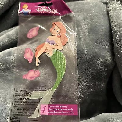 EK Success Stickers Disney Scrapbooking Princess The Little Mermaid • $3
