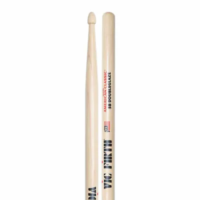 $28.95 • Buy Vic Firth 5B Wood Tip Double Glaze Drum Sticks