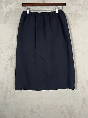 A Detacher Wool Skirt Black Size 8 • $75
