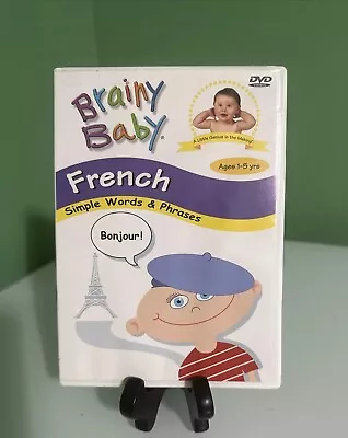 Brainy Baby French DVD Learning System For Kids Ages 1-5 • $8.95