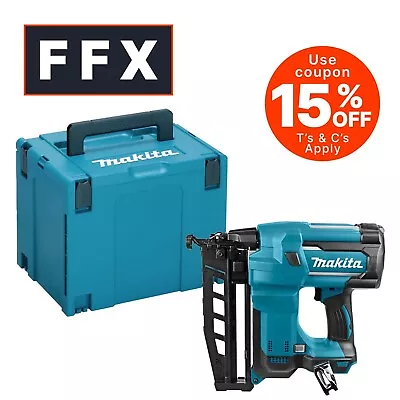 Makita DBN600ZJ 18V LXT 16 Gauge Finishing Nailer Nailing Bare Unit Body Only • £404.66