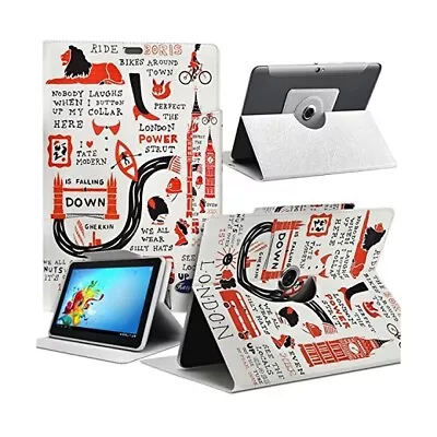 Cover Case Pattern MV02 Universal S For Tablet Samsung Galaxy Tab A6 7 Inch • £10.90