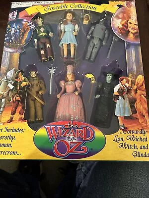 The Wizard Of Oz Vintage 50th Anniversary 1988 Figure Poseable Collection 4inch • $35