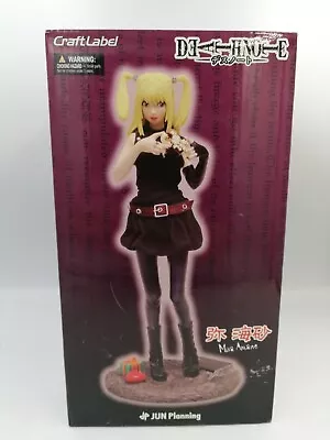 Death Note Craft Label Misa Amane Collectible Figure By Jun Planning - Rare New • $249.99