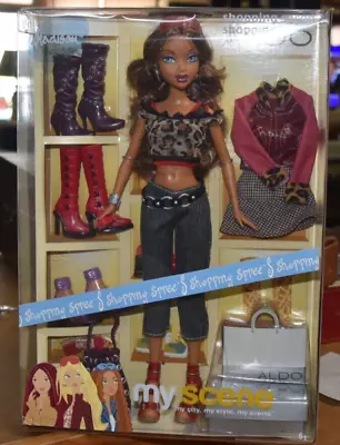My Scene Barbie - Madison - Shopping Spree - Aldo • $65