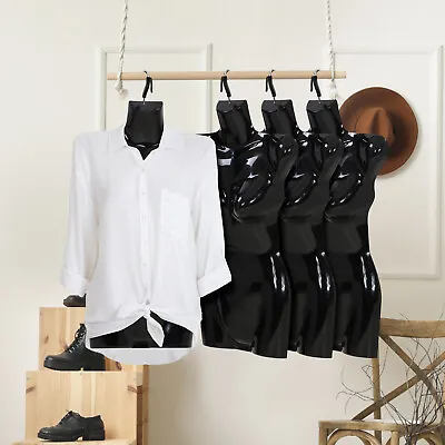 4 Pcs Female Mannequin Torso Hanging Hollow Back Body Torso Dress Form Display • $34.36