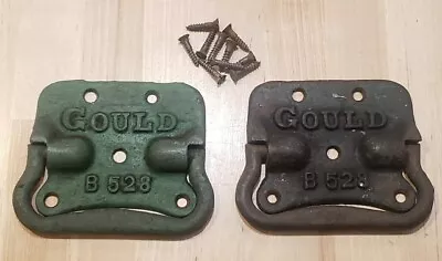 Vintage Steamer Trunk Tool Box Handles  Gould B 528  See Pictures  • $25