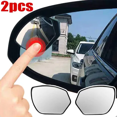 2x Blind Spot Mirror 360° Wide Angle Convex Side Rear View Mirror SUV Car Truck • $2.92