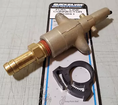 Genuine Mercury Outboard Fuel Line Connector Quick Disconnect Tank End 30185Q3 • $38.81