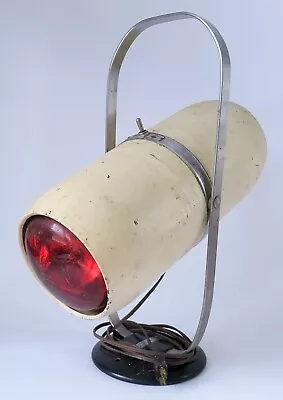 Vintage Westinghouse Sun Ray Heat Ray Desk Lamp Working Select-O-Ray W Xtra Bulb • $69.50