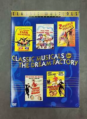 Classic Musicals From The Dream Factory Vol. 1 (Ziegfeld Follies / Till The Clo • $15.90