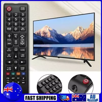 Universal TV Remote Control BN59-01247A TV Controller For Samsung UA78KS9500W • $8.29