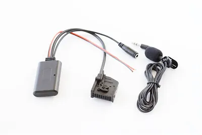 Bluetooth Microphone Handsfree Kit For Mercedes Comand 2.0 18pin W209 W211 R129 • £15.90