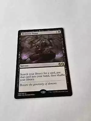 Demonic Tutor Mtg Magic The Gathering • $40