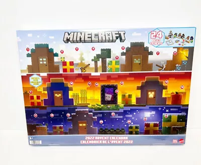 2021 Minecraft ADVENT CALENDAR - BRAND NEW Aldi’s • $49.99