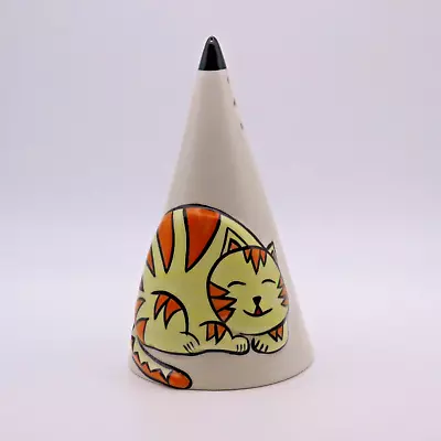 Lorna Bailey Lionel Bailey Marmalade Cheshire Cat Conical Sugar Shaker - RARE • £79