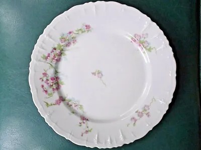 Vintage Habsburg China Austria Salad/Dessert Plates 3pc. Pink Floral Cottagecore • $21