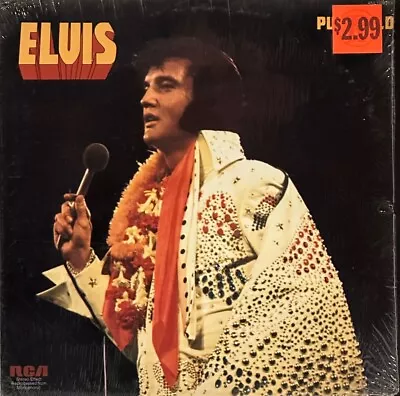 Elvis Presley* Pure Gold* 1975* Rca * In Shrink • $6