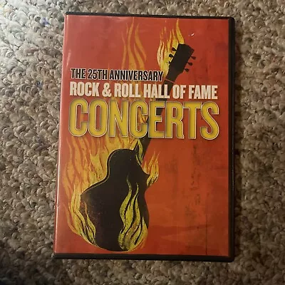 Rock & Roll Hall Of Fame 25th Anniv. Concerts DVD 3 Disc's MetallicaU2Sting • $2.99