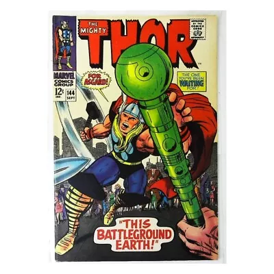 Thor (1966 Series) #144 In Very Fine Minus Condition. Marvel Comics [c~ • £50.72