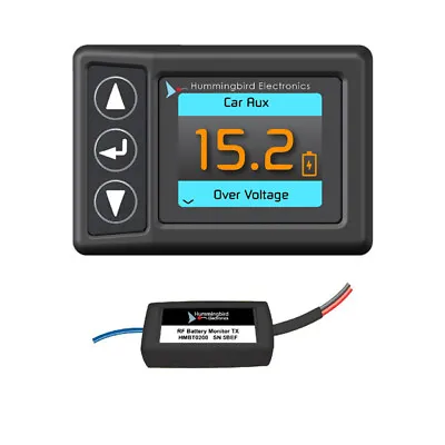 Hummingbird Wireless RF Battery Monitor Volt Gauge For Redarc CTEK Dual Battery  • $339