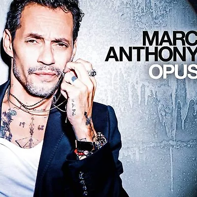 Marc Anthony - Opus [CD] NEW FREE & FAST USA Shipping • $19.99