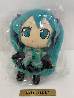 Nendoroid Plus Vocaloid Plush Doll Series 01 Hatsune Miku Stuffed Toy Plush Doll • $85.90