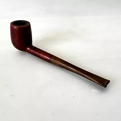 Vintage Dr. Plumb Straight Briar Tobacco Smoking Pipe Made In London England • $37.68