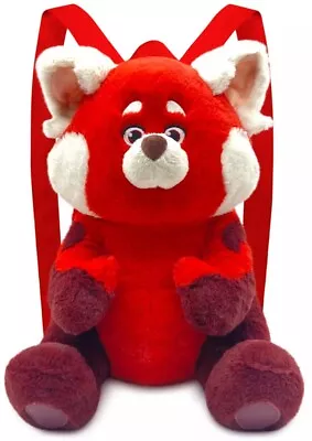 Disney / Pixar Turning Red Red Panda Mei 14.5-Inch Plush Backpack • $49.99