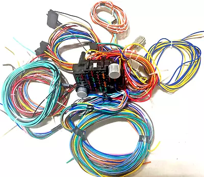 22 Circuit Wiring Harness With Bonus Switches 1928 To 1931 Ford Model A Car Rod • $145