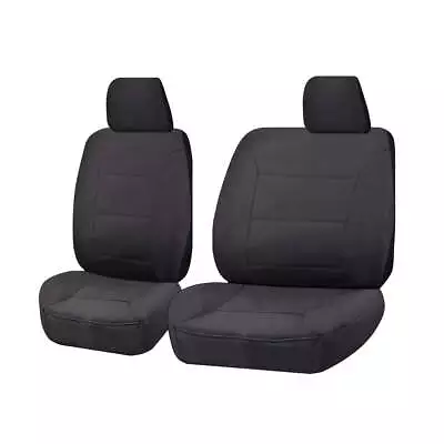 Canvas Seat Covers For FORD RANGER PX SERIES 10/2011-2016 SINGLE CAB CHASSIS • $71.85