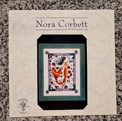 Mirabilia Cross Stitch Chart Sunrise Laguna Mermaid NC211 Nora Corbett Pattern  • $39.97