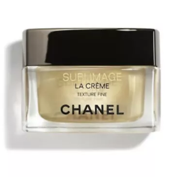 CHANEL SUBLIMAGE LA CRÈME Ultimate Skin Revitalisation -Texture Fine 50g RRP£320 • £220