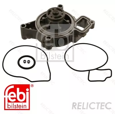 Water Pump Opel Vauxhall Saab Chevrolet Alfa Romeo Fiat:9-3INSIGNIA AHHR • £75.03