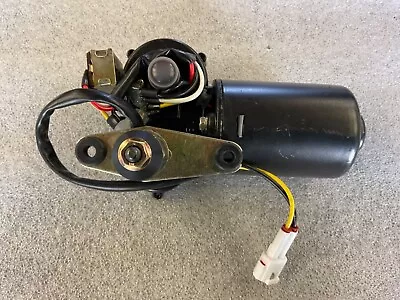 Universal Wiper Motor With On-Off Switch 12V Electric 1017095 • $55.95