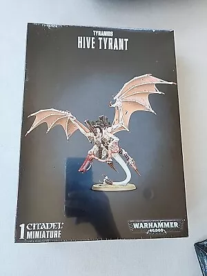 Games Workshop 99120106042 Tyranid Hive Tyrant Single Minature • $39