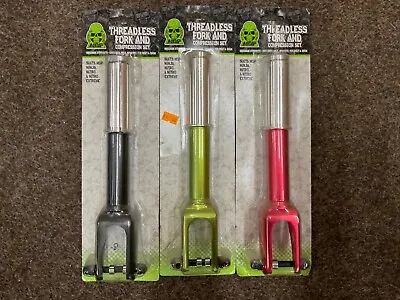 MGP THREADLESS Scooter Forks. • £25