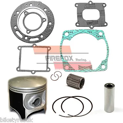 Honda CR500 CR500 1985 - 1988 Mitaka Top End Rebuild Kit Inc Piston & Gaskets • $204.97