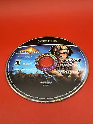 Sphinx And The Cursed Mummy (Xbox Original 2003) Disc Only Tested/Fast Ship! • $5.95