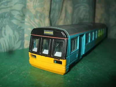 HORNBY CLASS 142 PACER RAILBUS DMU BODY ONLY - NORTHERN SPIRIT BLUE/GREEN -No.1 • £34.95