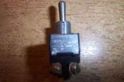  3-Position On-Off-On MicroSwitch MS35059-27 Toggle Switch  • $5.99