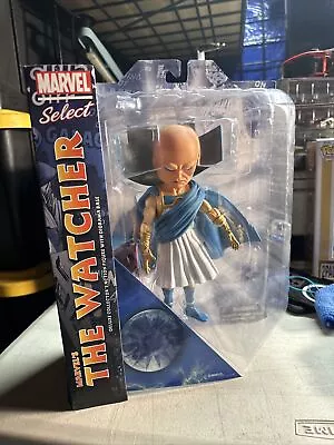 Marvel Select Uatu The Watcher 9  Action Figure 2022 Avengers Brand New Sealed • $50