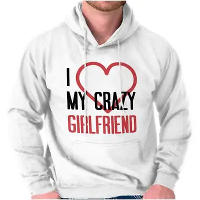 Partner Relationship Matching Couples Gift Mens Hooded Sweatshirts Hoodie Tops • $29.99