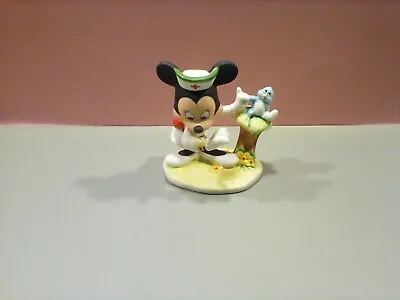 Disney Minnie Mouse Nurse With Sick Bird Vintage • $24.99