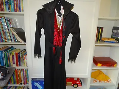 Used Dracula Kids Halloween Costume - 10-11 Years • £4.99