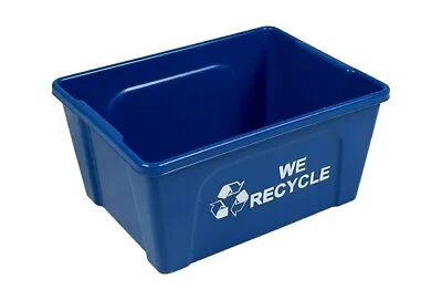 £24.74 • Buy Plastic Storage Box 11L Recycling Container Multipurpose Boxes Waste Basket