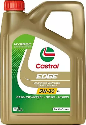 Castrol EDGE 5W-30 LL Engine Oil 4L • £42.34